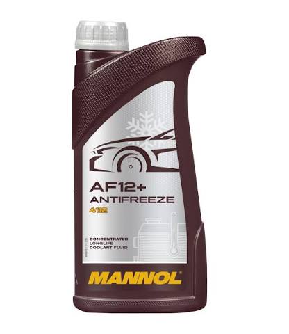 Mannol AG12 Antifreeze 4112 1L