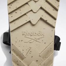 Reebok Men's Black Slippers ARS81 shoes67 shr