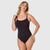 Maidenform Women's Black Seamless Thong Knit Shapewear