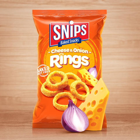 Snips Cheese & Onion Rings 17g