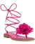 I.N.C International Concepts Women's Preppy Pink Gilma Flower Flat Sandals | I.N.C International Concepts in Lebanon