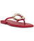 I.N.C. International Concepts Women's Red Yadira Flat Slipper | I.N.C. International Concepts In Lebanon