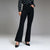 Sinsay Women's Black Flare High Rise Denim Jeans