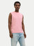 Jack & Jones Men's Pink Sleeveless Tank Top | Jack & Jones in Lebanon