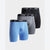 Nike Men's Multicolor 3-Pack Dri-Fit Cotton Stretch Essential Micro Boxers