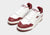 Lacoste Men's White & Burgundy Lineshot Sneakers | Lacoste In Lebanon