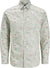Jack & Jones Men's Aqua Grey Slim Fit Premium Shirt | Jack & Jones In Lebanon