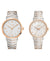 Jones New York Men's & Women's Rose Gold Watches Set Of 2 Pack | Jones In Lebanon