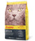 Bag of Josera Catelux cat food with a cat's face on the packaging.