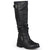 Journee Collection Women's Black Stormy Boots | Journee Collection In Lebanon