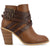Journee Collection Women's Brown Ankle Boots | Journee Collection In Lebanon