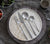 Mepra Silver Linea 5-Piece Ice Champagne Cutlery Set | Mepra In Lebanon