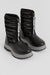 Tonny Black Girl's Black Thick Thermal Sole Snow Boot | Tonny Black in Lebanon