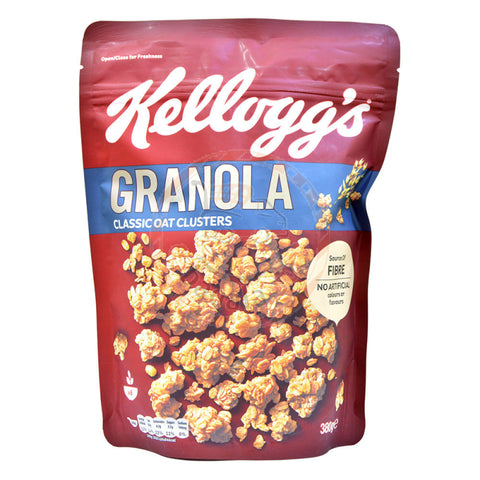 Kellogg's Granola Classic Oat Clusters  380g