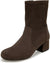 Reaction Kenneth Cole Women's Dark Brown Suede Road Stretch Boot