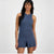 UGG Women's Dusty Blue Cozy Knit Lite Tank Top