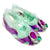 Disney Baby Girl's Multicolor Ariel The Little Mermaid Costume Dress Shoes | Disney In Lebanon