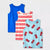Cat & Jack Boys' Multicolor 3-Pack Sleeveless Tank Top Set | Cat & Jack in Lebanon