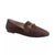 Giani Bernini Women's Brown Suede Loafers