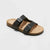 Cat & Jack Girl's Black Drew Footbed Slippers | Cat & Jack In Lebanon