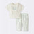 Cloud Island Baby Boy's Fresh Off White & Light Green Catch T-Shirt & Pants Set | Cloud Island In Lebanon