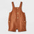 Cat & Jack Baby Boy's Brown Dungarees Gauze Romper |Cat & Jack in Lebanon
