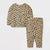 Cat & Jack Baby Girl's Multicolor Cheetah Print Waffle Sweatshirt & Legging Set | Cat & Jack In Lebanon