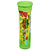 Green tube of Sour Patch Kids Bites candy on a white background