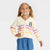 Bluey Baby Girl's Ivory Multi Bingo Cardigan | Bluey in Lebanon