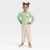 Cat & Jack Girl's Green Long Sleeve Flower Pullover Sweater | Cat & Jack In Lebanon