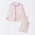 Cloud Island Girl's Off White & Red 2pc Striped Pajama Set | Cloud Island In Lebanon