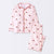 Cloud Island Baby Girl's Pink Long Sleeve Brushed Jersey Coat Pajama Set | Cloud Island In Lebanon
