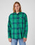 Wrangler Men's Pine Green Patch Pocket Shirt | Wrangler In Lebanon
