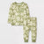 Cat & Jack Baby Boy's Sage Green 2-Piece Halloween Skull & Bones Long Sleeve T-Shirt & Jogger Set | Cat & Jack In Lebanon
