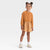 Cat & Jack Girl's Orange French Terry Woven Dress | Cat & Jack In Lebanon