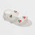 Art Class Girl's Clear Cherry Printed Saniah Jelly Sandals | Art Class In Lebanon