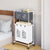 Hinox Multi-Functional Laundry Storage Basket with Wheels (DE-2)