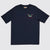 Agtawh Men's Navy Butterfly Printed T-Shirt | Agtawh In Lebanon