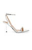 Steve Madden Women's Silver Fuels Heeled Sandals | Steve Madden In Lebanon