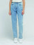 Lee Women's Blue Regular Fit Jeans | Lee In Lebanon
