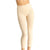 Memoi Women's Beige High Waisted Legging