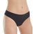 Leonisa Women's Black No Ride-up Seamless Briefs