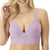 Maidenform Women's Purple Lift Bralette Sojourn Bra