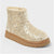 Cat & Jack Girl's Gold Honor Suede Style Boots