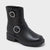 Art Class Women's Black Perry Ankle Buckle Boots|Art Class In Lebanon