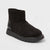Cat & Jack Women's Black Honor Faux Suede Style Boots