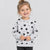 Sinsay Girl's Pink & Light Grey 2-Pack Crewneck Sweatshirt