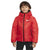 Nike Baby Boy's Red Quilted Swoosh Puffer Jacket |Nike In Lebanon