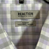 Kenneth Cole Reaction Men's Blue Multi Slim-Fit Flex Stretch Dr Azure Shirt | Kenneth Cole Reaction In Lebanon