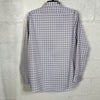 Kenneth Cole Reaction Men's Blue Multi Slim-Fit Flex Stretch Dr Azure Shirt | Kenneth Cole Reaction In Lebanon
